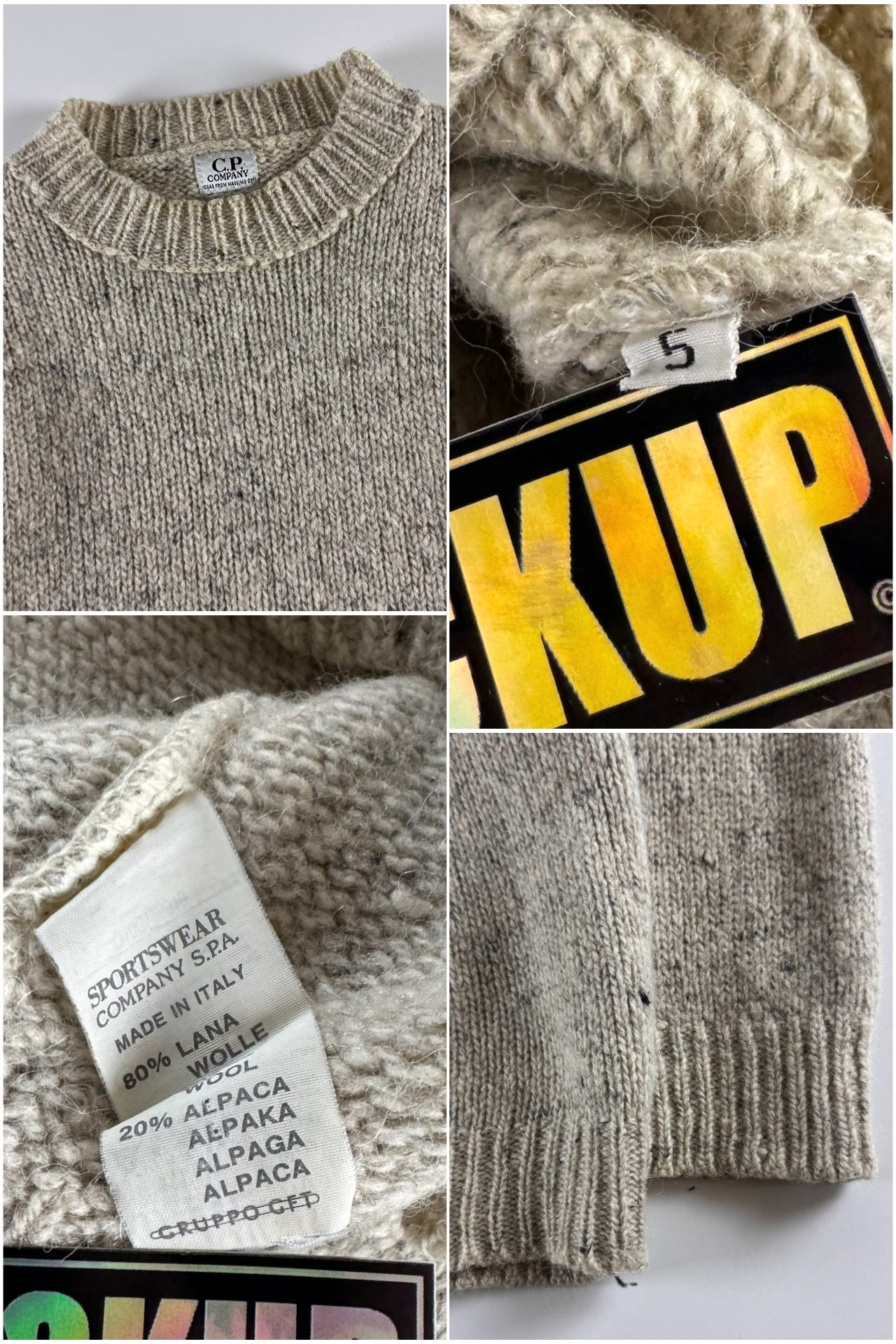 C.P. Company 1990’s Knitted Sweater [M]