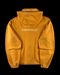 Boneville 1980’s Navy Arctic Hooded Sweatshirt [L]