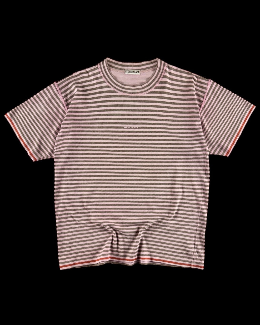 Stone Island 1980’s Striped Marina T-Shirt [L]