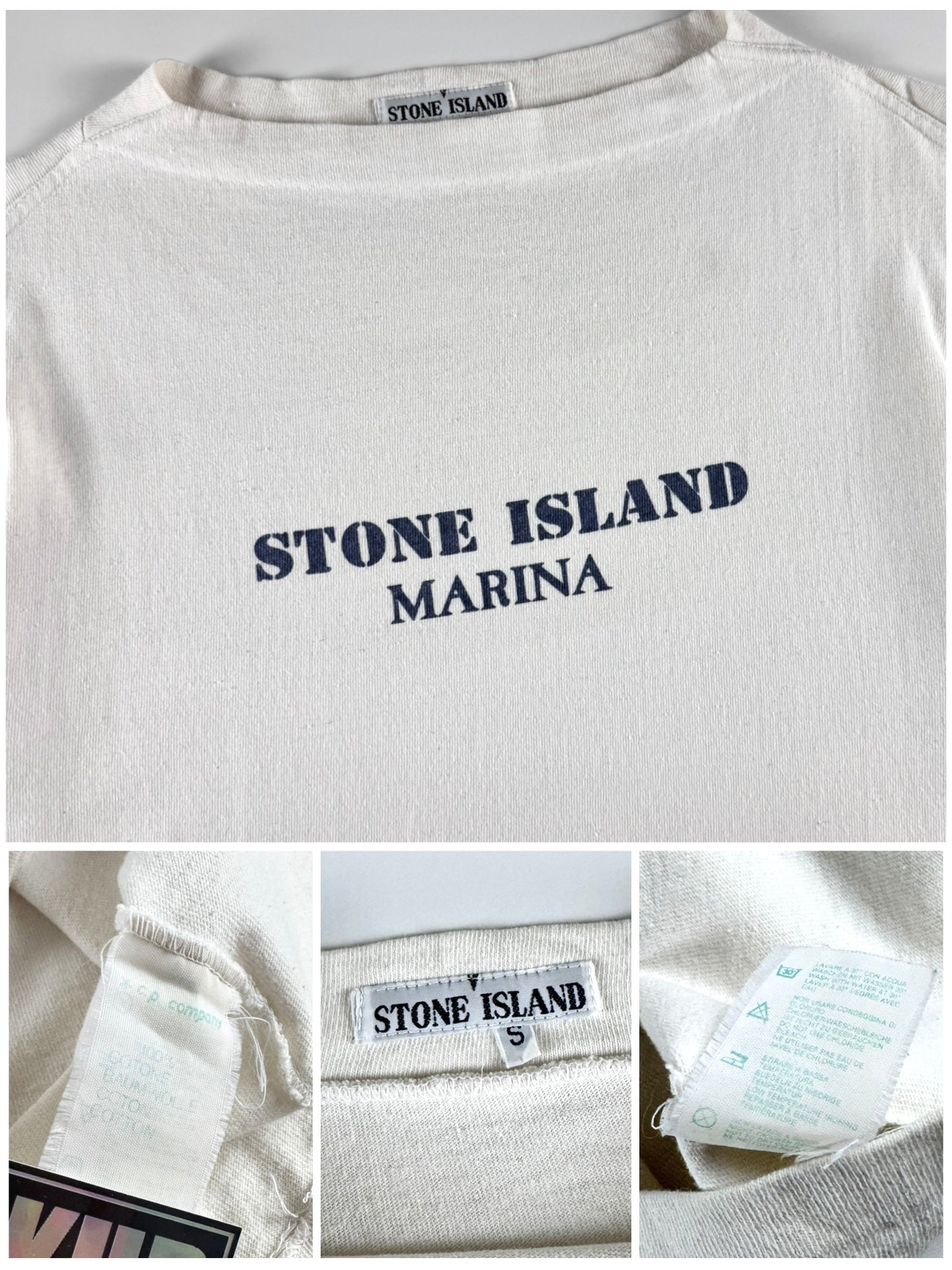 Stone Island 1980’s Marina T-Shirt [S]