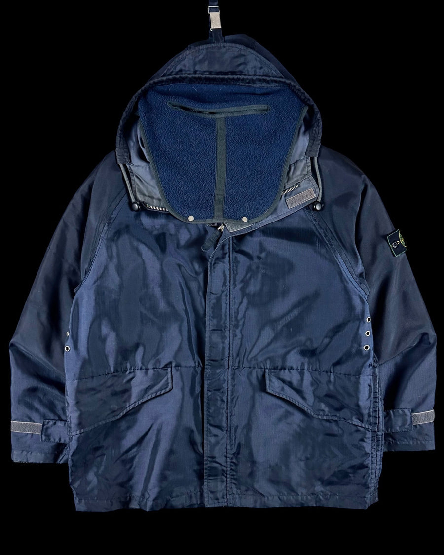 Stone Island 1990’s Formula Steel Balaclava Jacket [L]