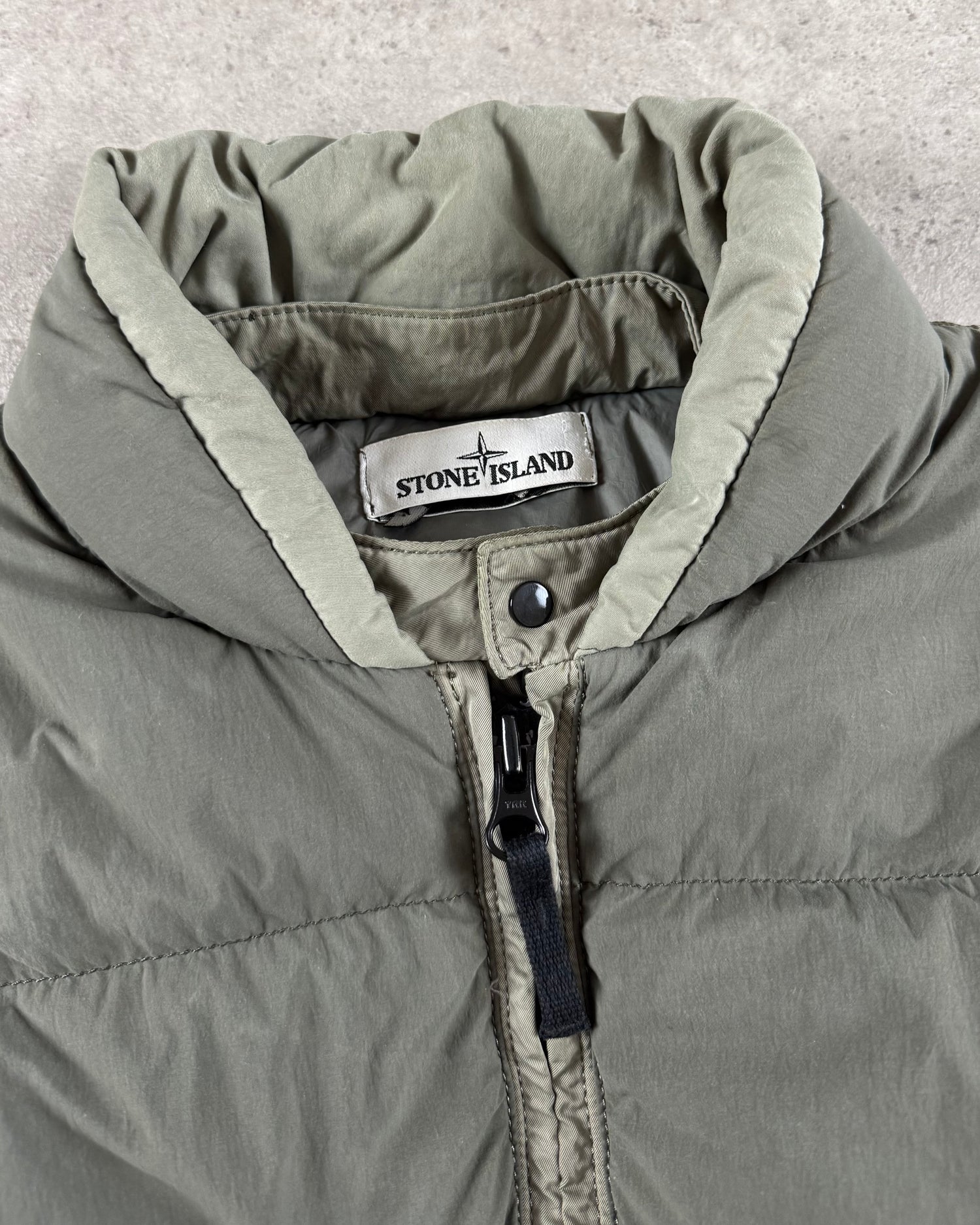 Stone Island Garment Tela NY Goose Down Jacket [S]