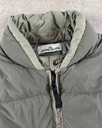Stone Island Garment Tela NY Goose Down Jacket [S]
