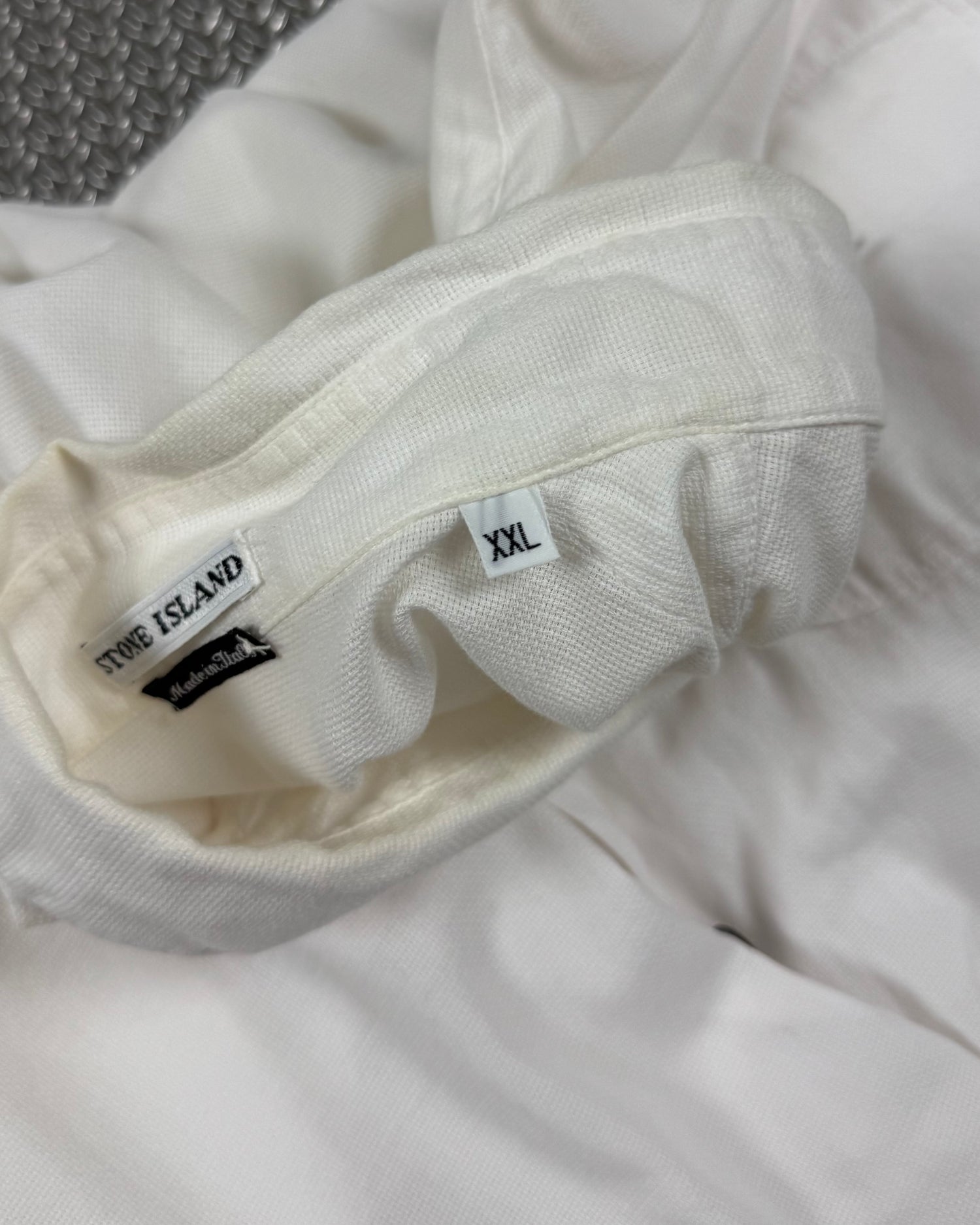Stone Island SS 1998 Spellout Casual Shirt [XXL]