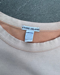 Stone Island 2000’s Spellout Compass T-Shirt [L]