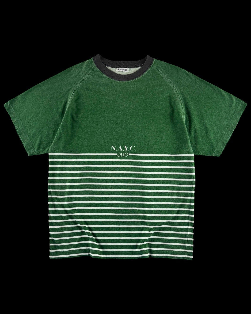 Boneville SS 1990 Navy Arctic NAYC T-Shirt [L]