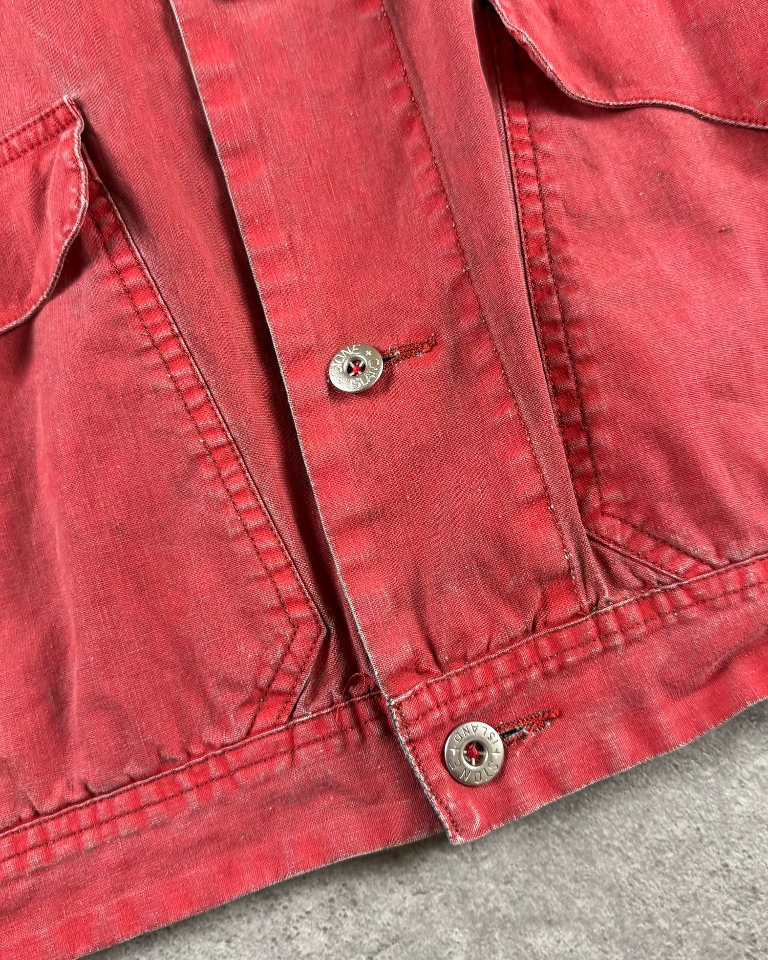 Stone Island 1980’s Reversible Tela Stella Jacket [XL]