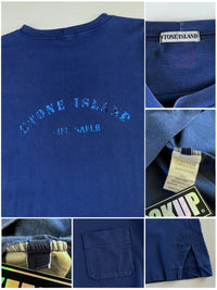 Stone Island 1990’s Life Safer Reflective Pocket T-Shirt [L]