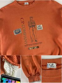 C.P. Company 1980’s Sailors Logo Sweatshirt [M]