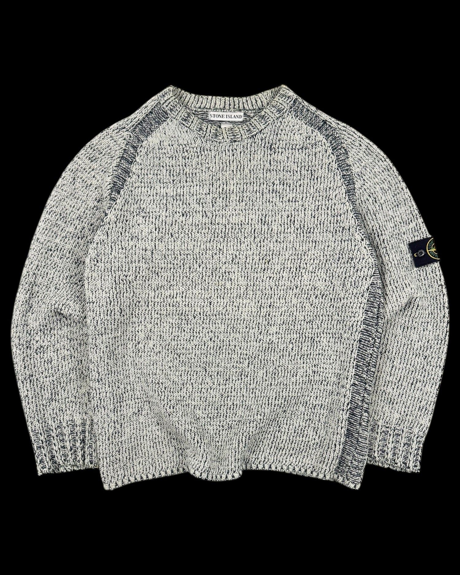 Heavy Cable Knitted Sweater
