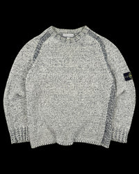Heavy Cable Knitted Sweater