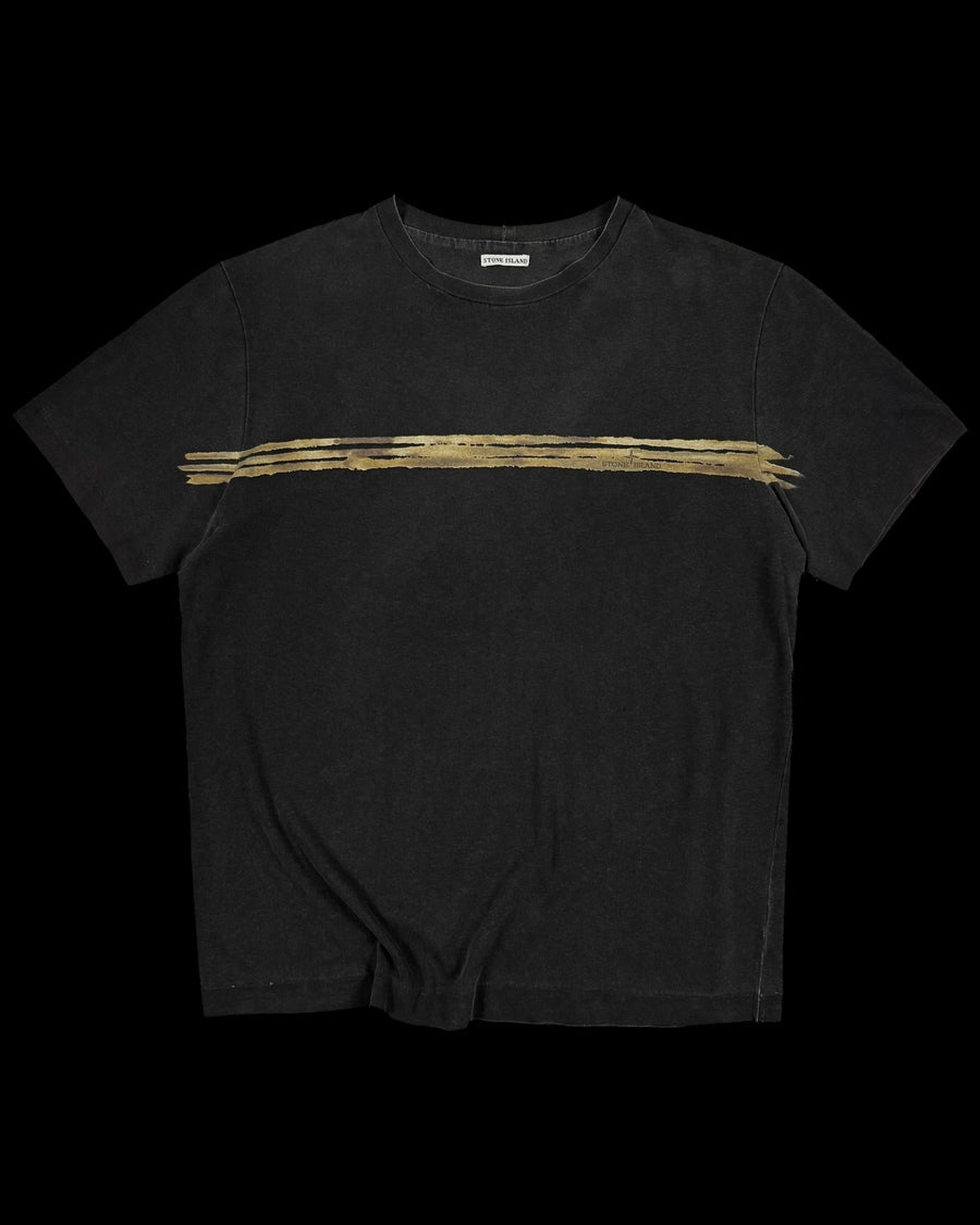 Stone Island SS 2001 Striped T-Shirt [L]