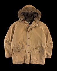 C.P. Company 2000’s Fur Hooded Melville Jacket [L]