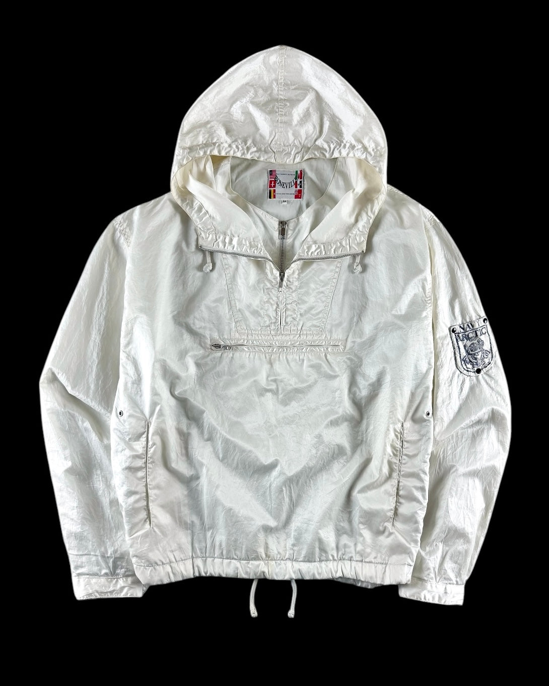 Navy Arctic Smock Jacket