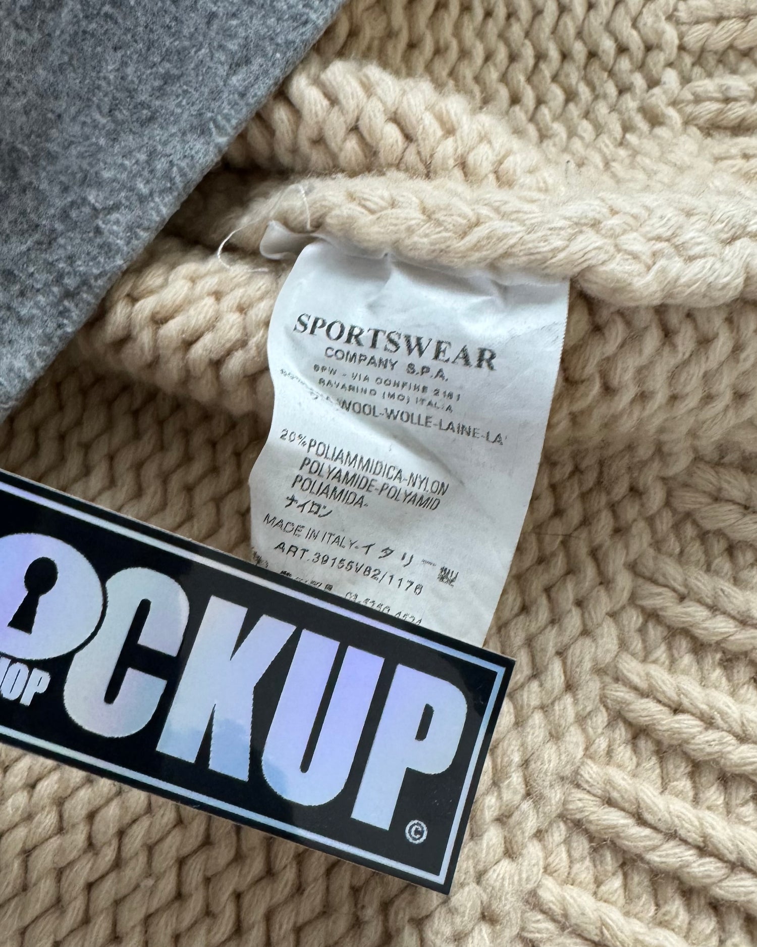 Stone Island 2000’s President Knitted Sweater [M]