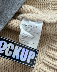 Stone Island 2000’s President Knitted Sweater [M]