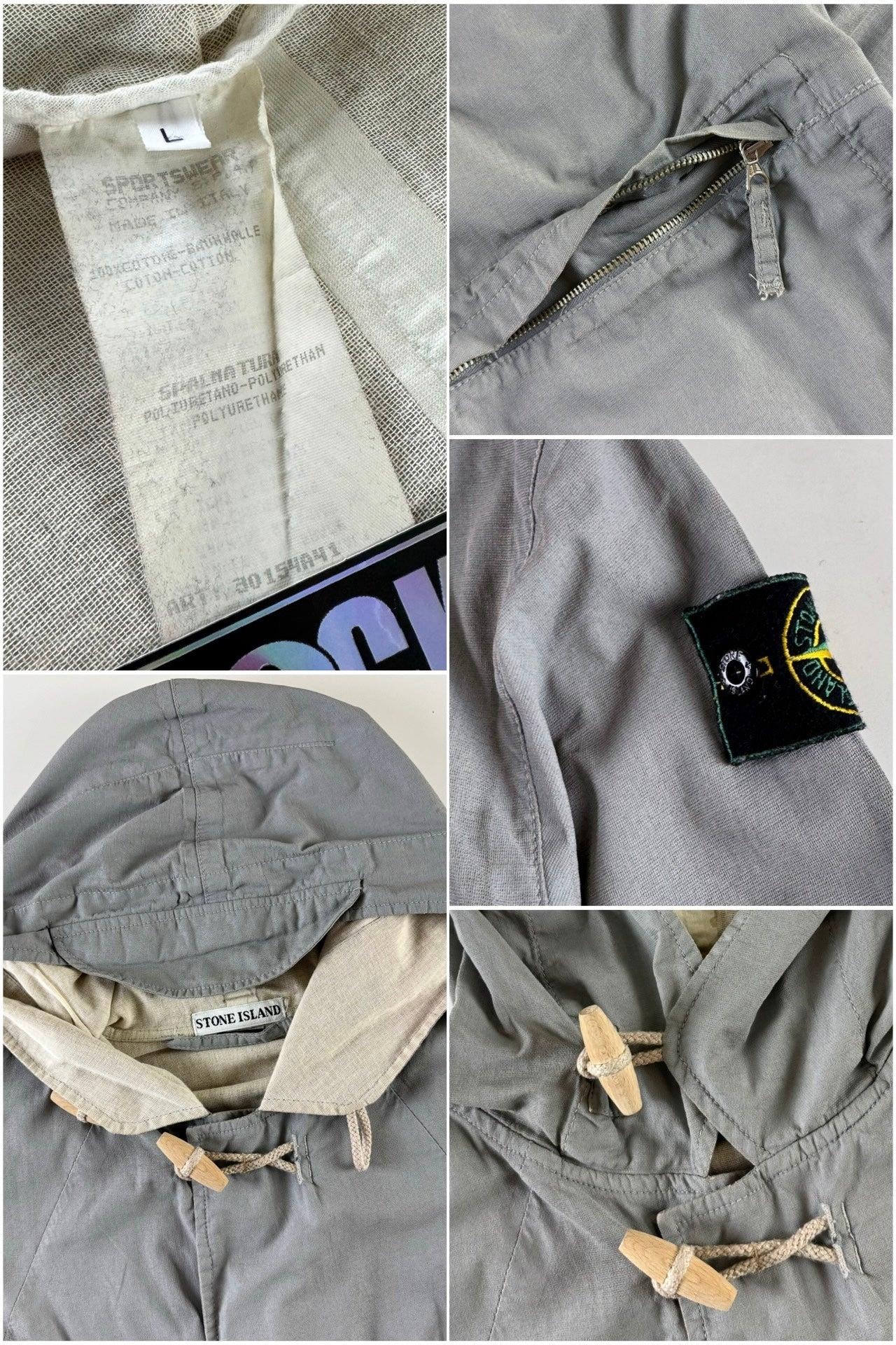 Coated Canvas Jacket