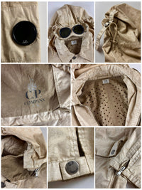 C.P. Company SS 2003 Sandblast Watchviewer Millie Miglia Goggle Jacket [L]
