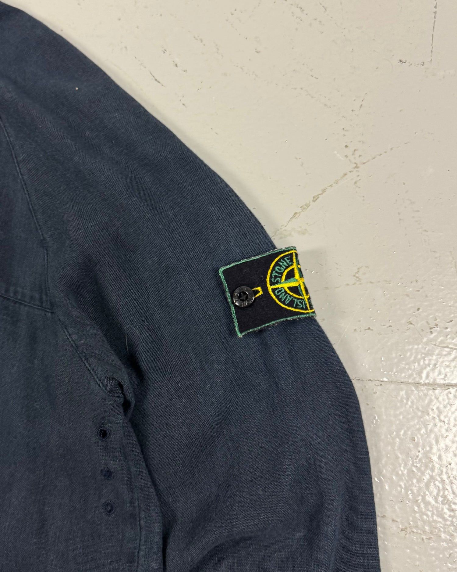 Stone Island SS 1999 Hooded Pullover [L]