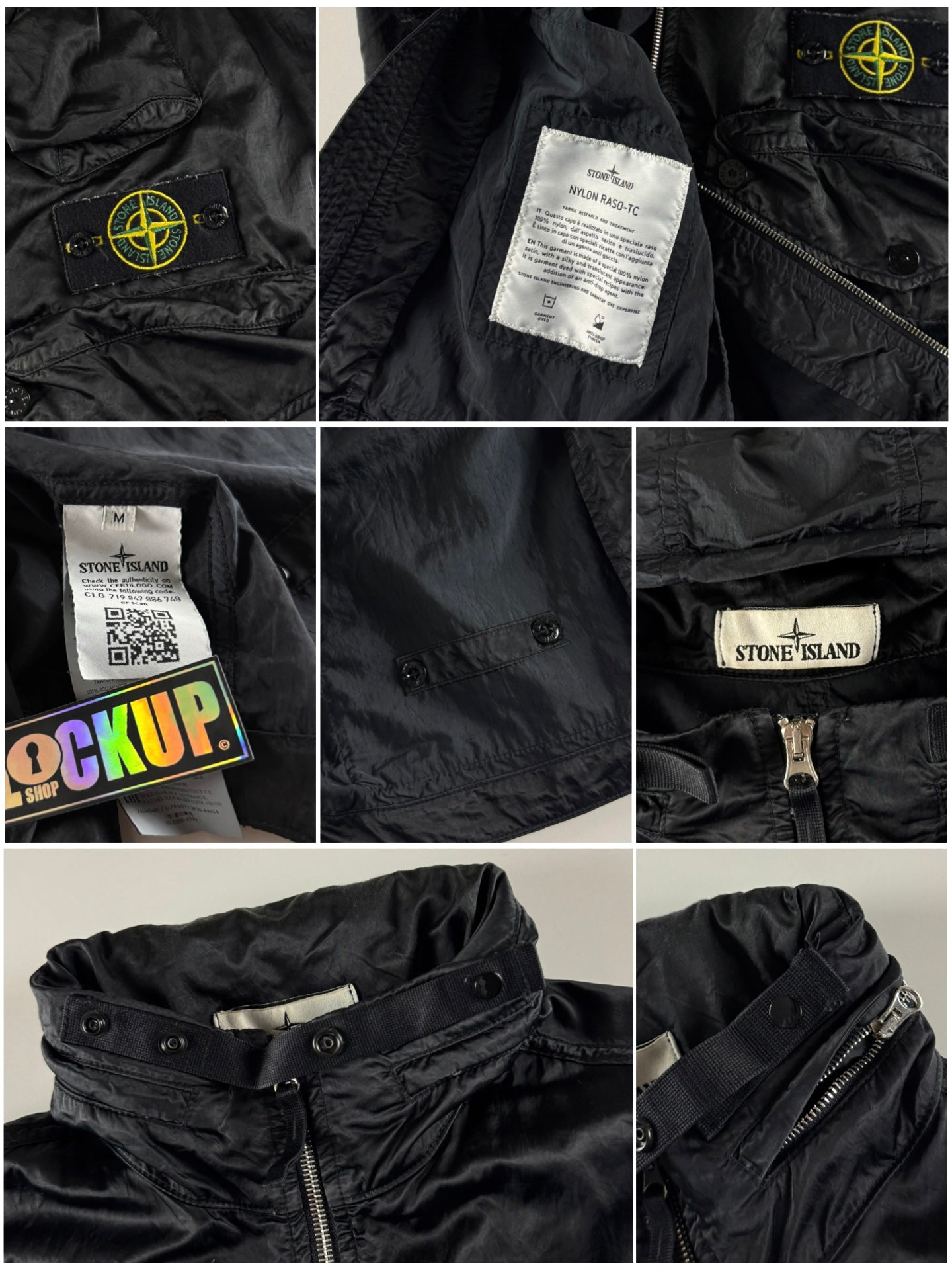 Stone Island SS 2021 Nylon Raso-TC Hooded Utility Vest [M]