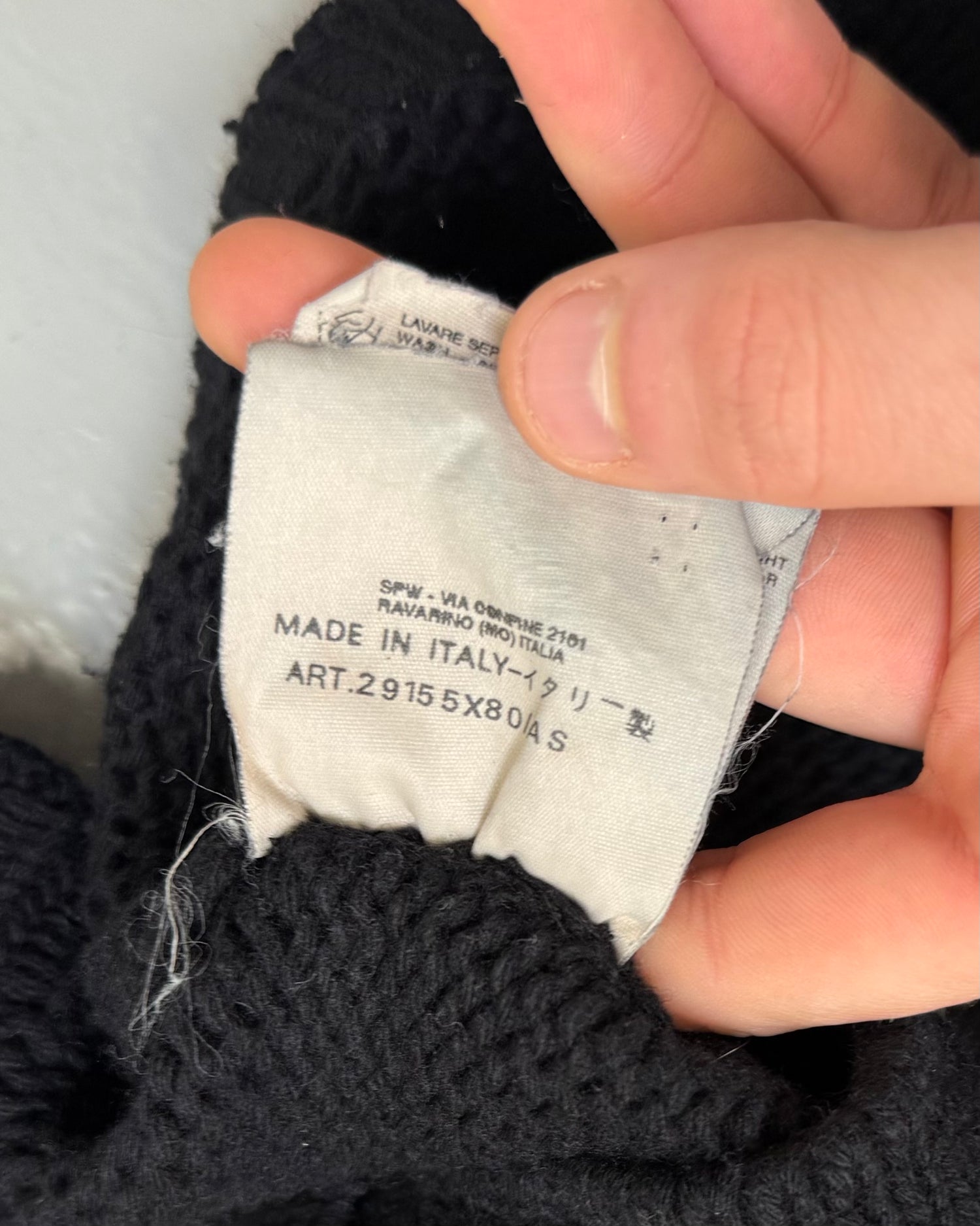 Stone Island AW 1998 Button Up Sweater [M]