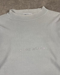 Stone Island 1990’s Reflective Logo Sweatshirt [XL]
