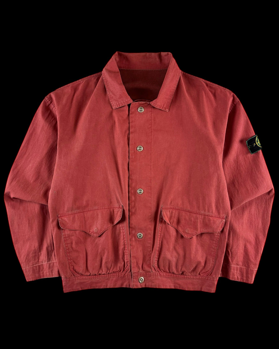 Stone Island SS 1992 Reversible Tela Stella Jacket [M]