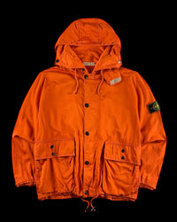 Stone Island 1990 Riot Mask Raso Gommato Jacket [L]