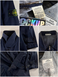 Stone Island SS 1990 Raso Gommato Jacket [XL]