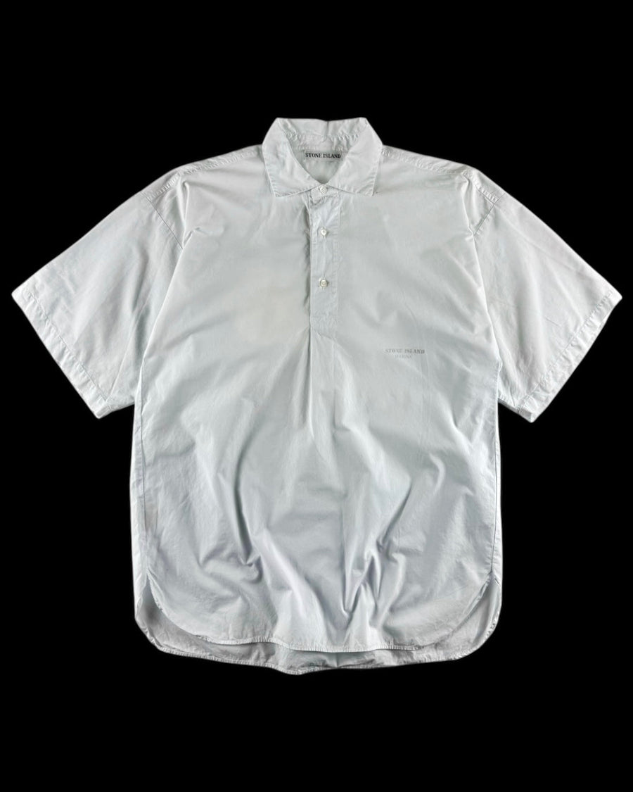 Stone Island 1980’s Marina Short Sleeve Shirt [L]