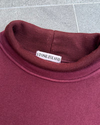 Stone Island 1990’s Mock Neck Sweatshirt [L]