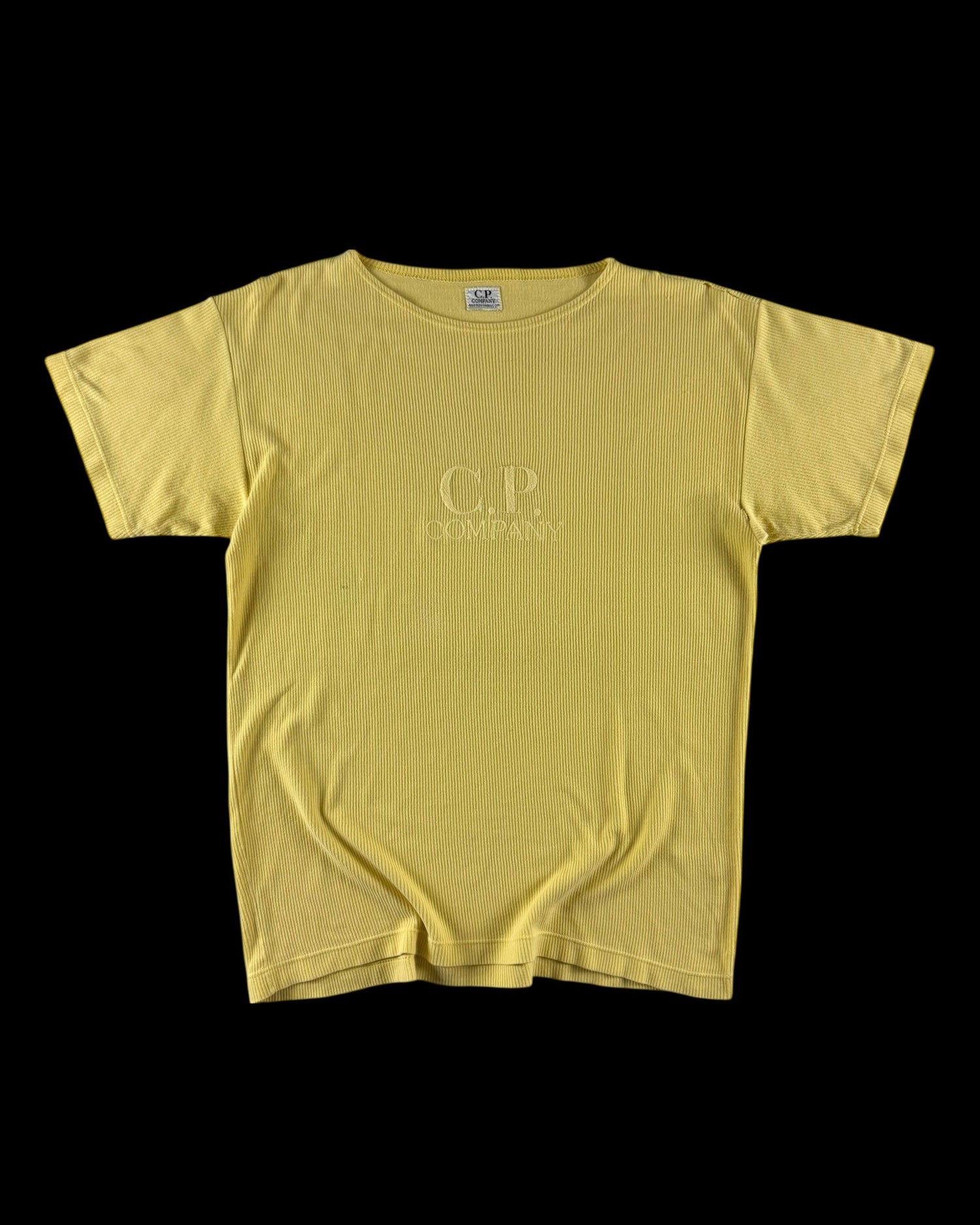 C.P. Company 1980’s Embroidered Logo T-Shirt [M]