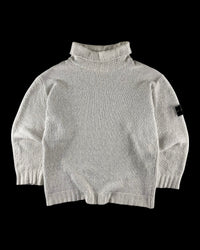Stone Island AW 1996 Roll Neck Knitted Sweater [XL]