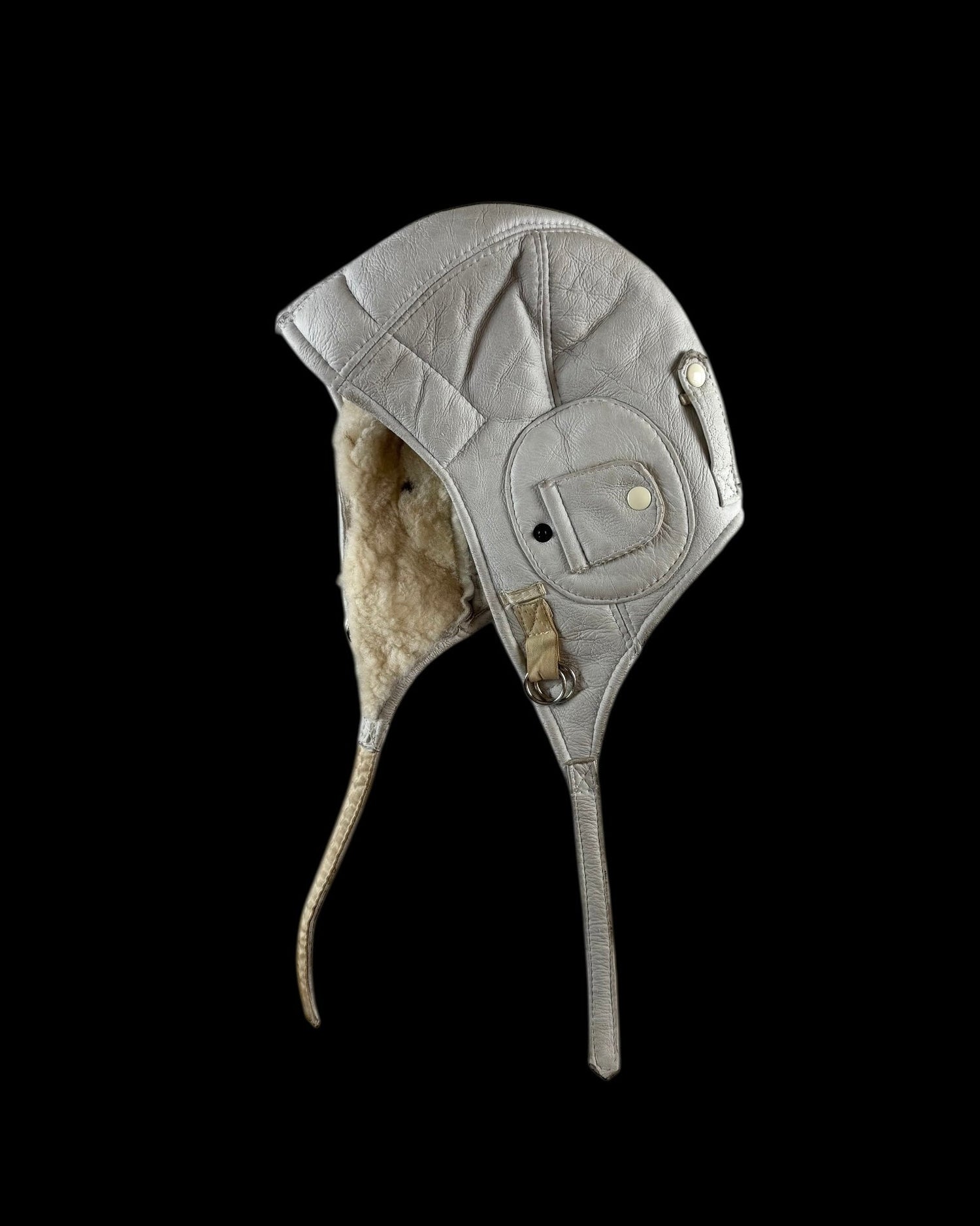 Sheepskin Pilots Hat