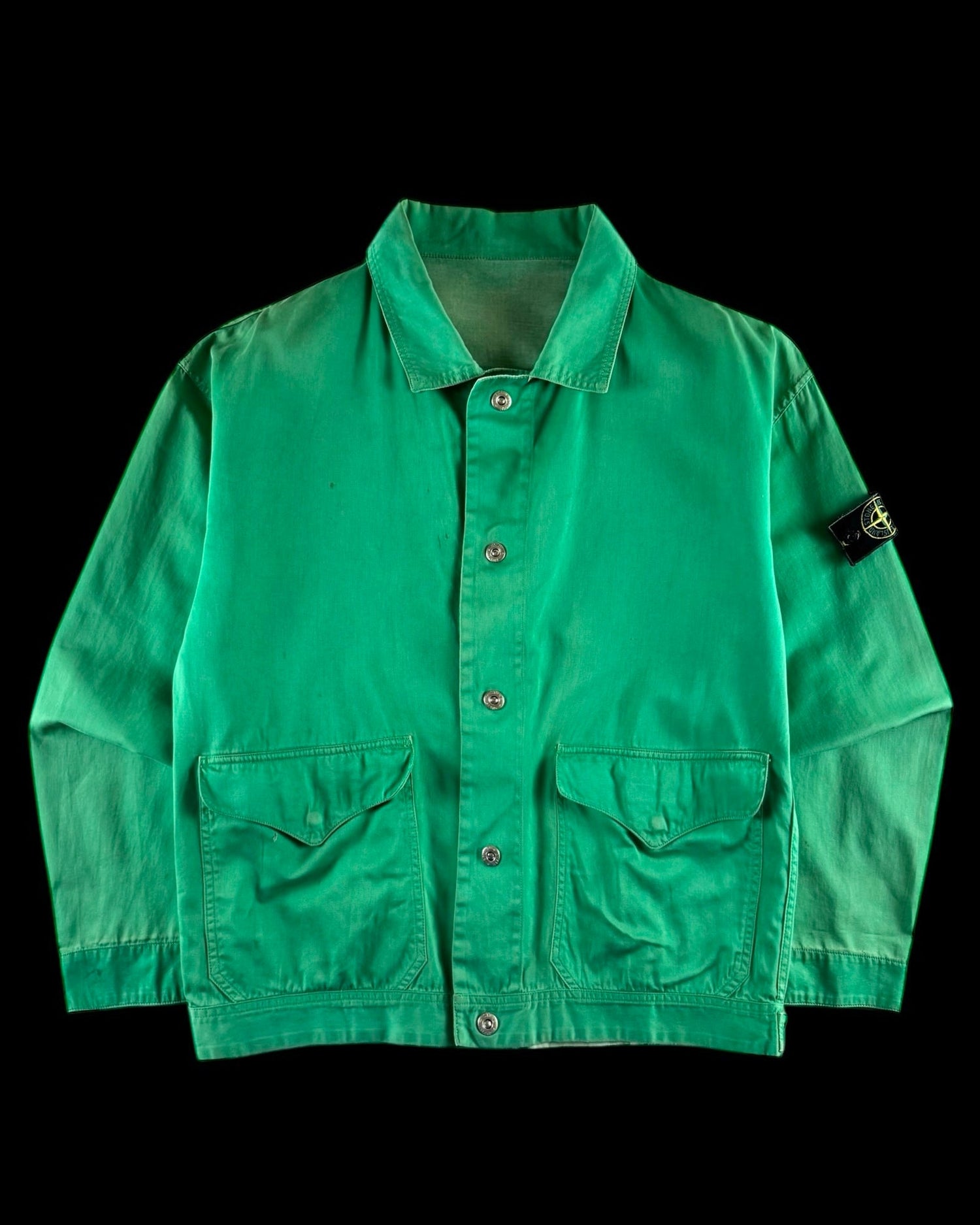 Raso Gommato Jacket