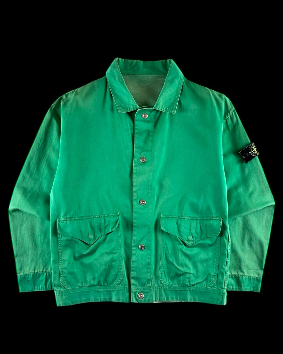 Stone Island 1980’s Raso Gommato Jacket [L]