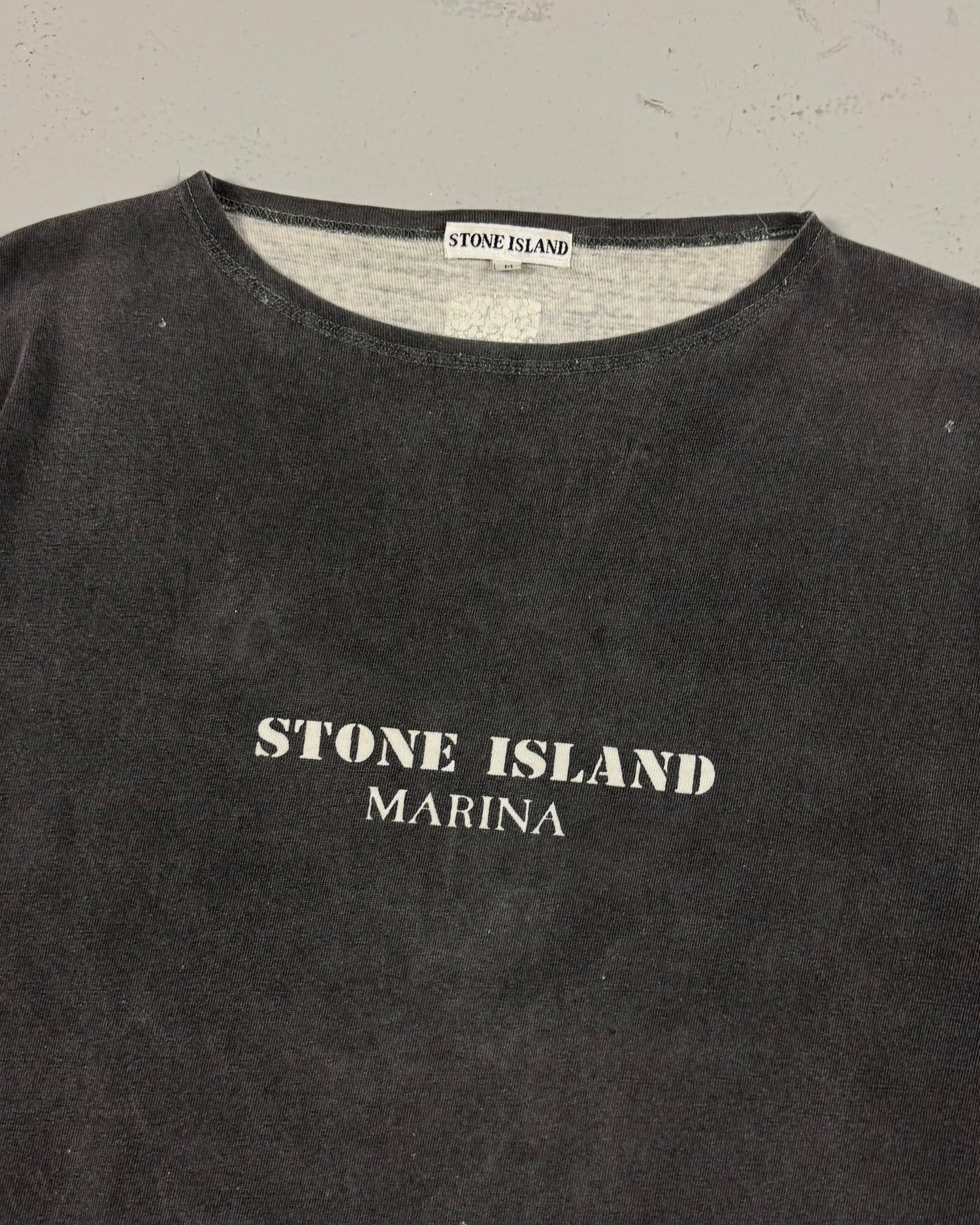 Stone Island 1980’s Marina Logo T-Shirt [M]