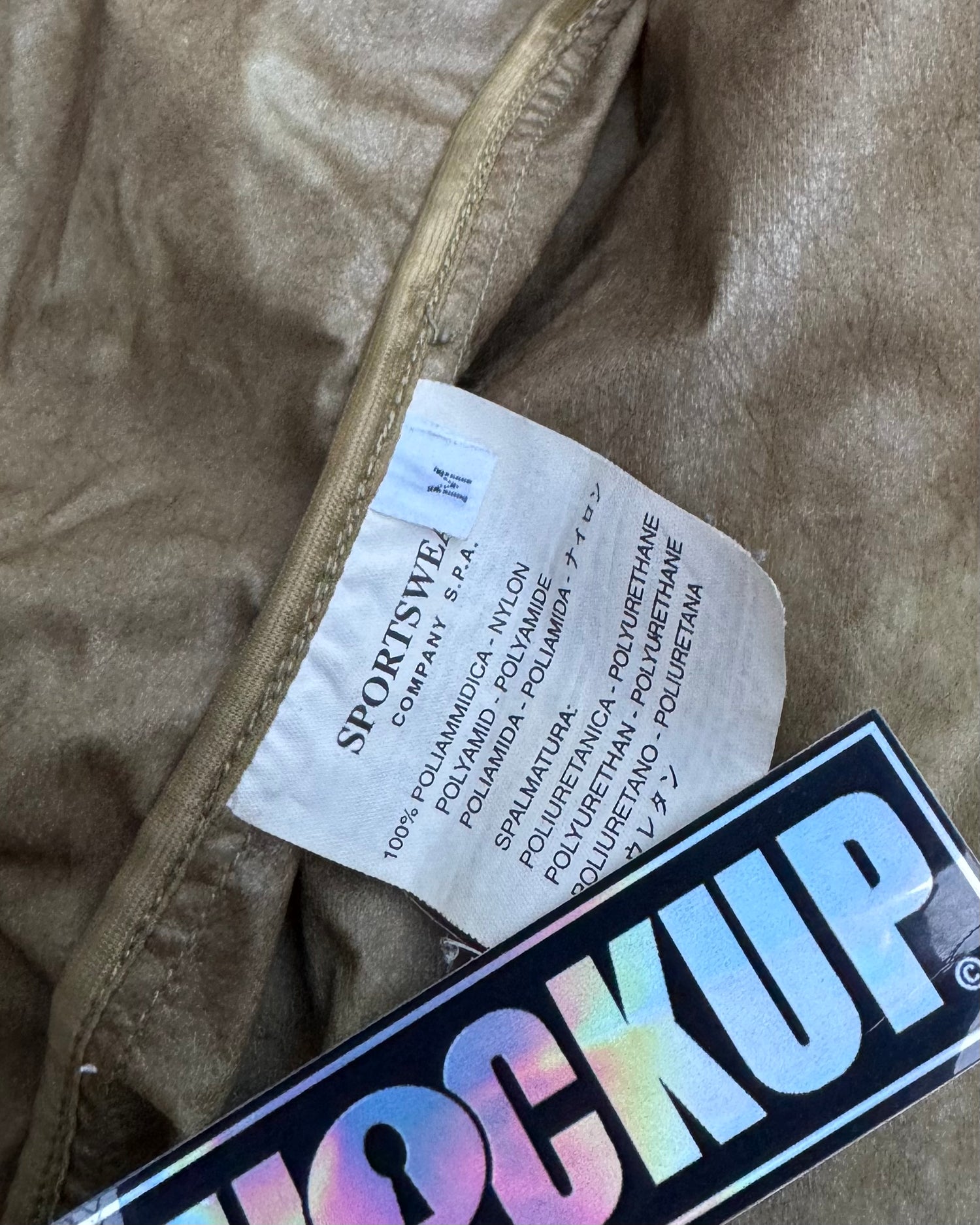 Stone Island 2000’s Nylon Utility Jacket [M]