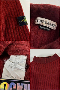 Stone Island AW 2002 Ribbed Knitted Sweater [S]