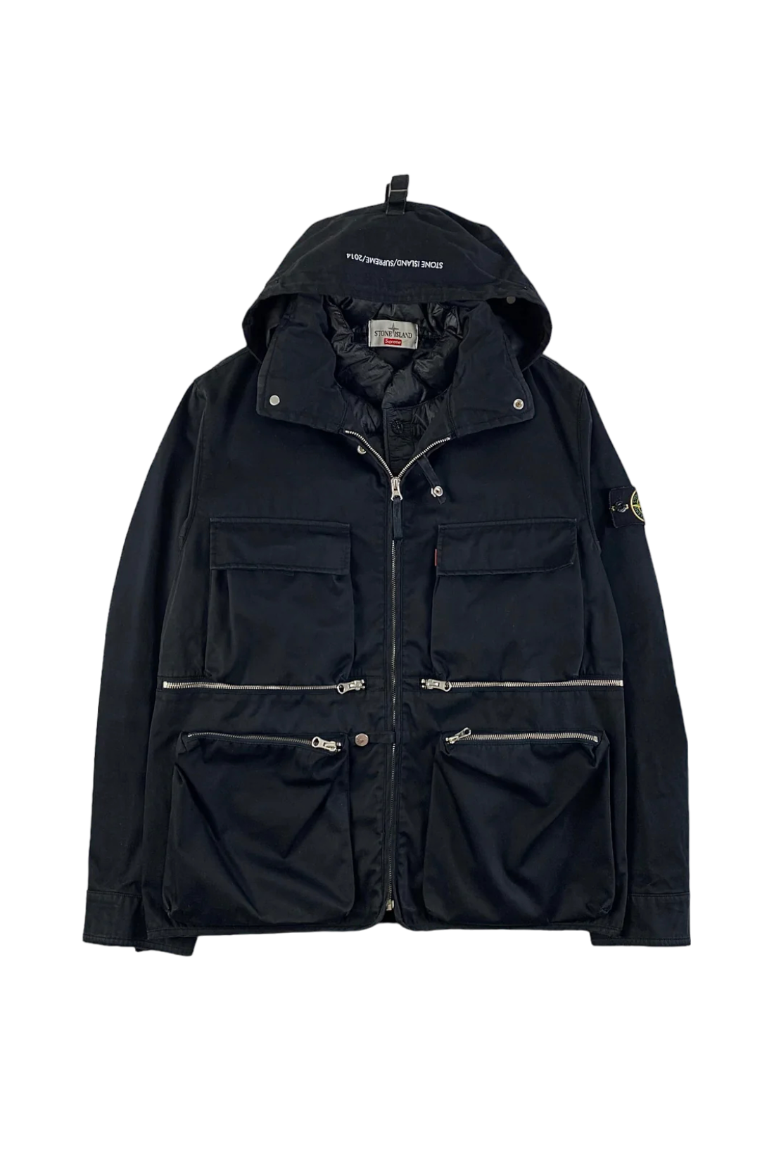 Stone Island x Supreme 2014 Raso Gommato Helicopter Jacket [S]