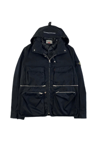 Stone Island x Supreme 2014 Raso Gommato Helicopter Jacket [S]