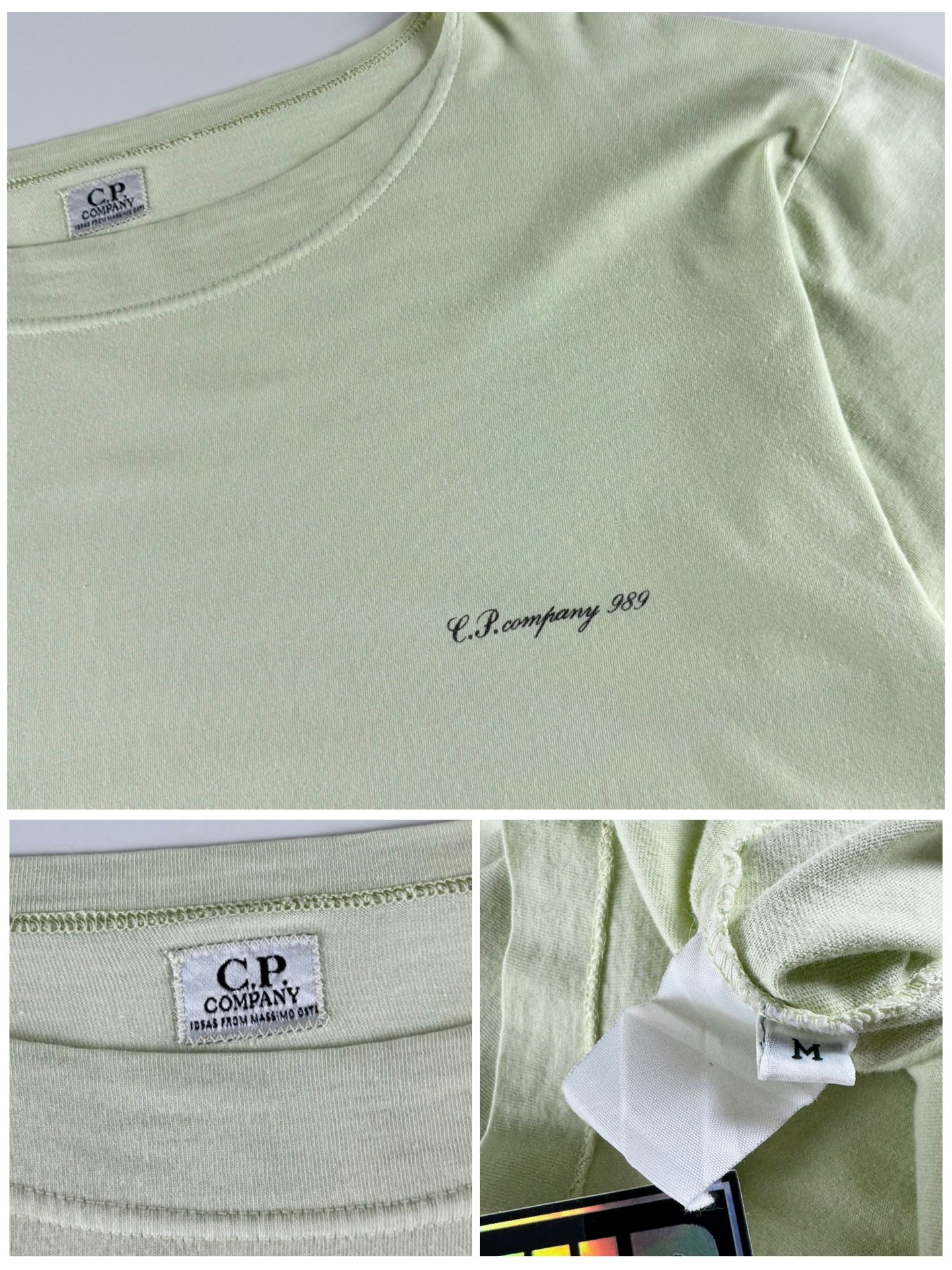 C.P. Company SS 1989 Script Logo T-Shirt [M]