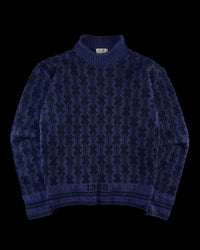 C.P. Company AW 1988 Jacquard Knitted Wool Sweater [M]