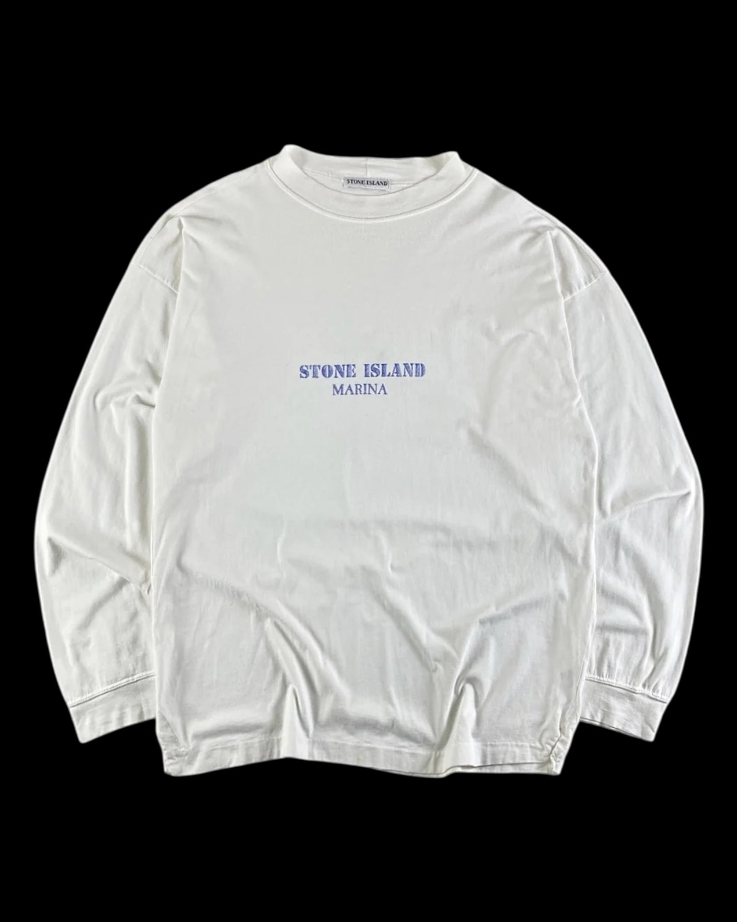 Stone Island 1990's Marina Logo Long Sleeve [XXL]