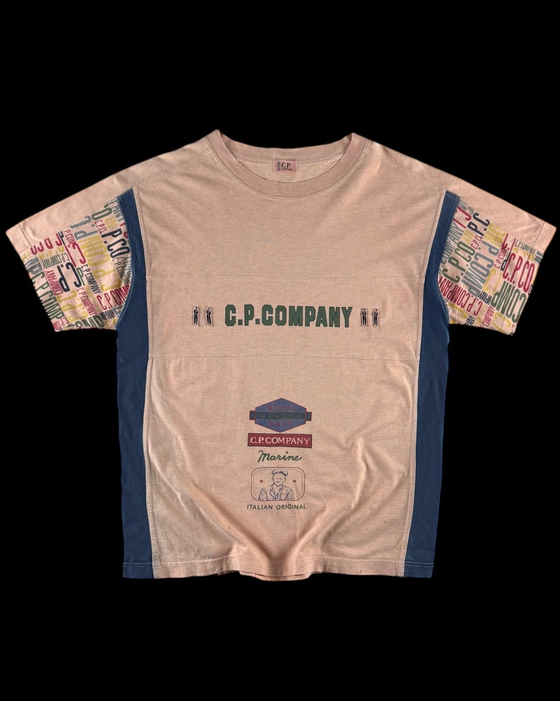 C.P. Company 1980’s Sailors Logo T-Shirt [M]
