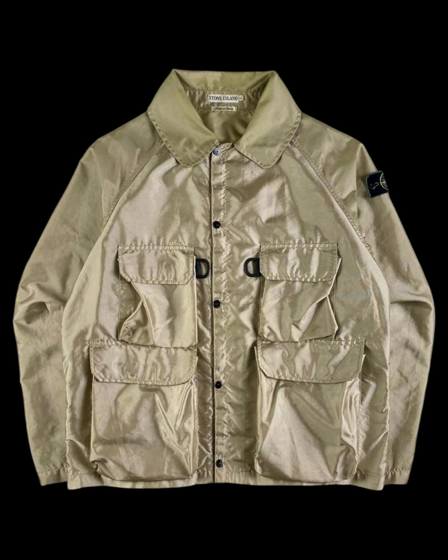 D-Ring Formula Steel Jacket