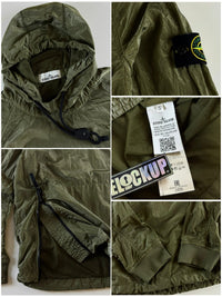 Stone Island SS 2018 Nylon Metal Smock Jacket [S]