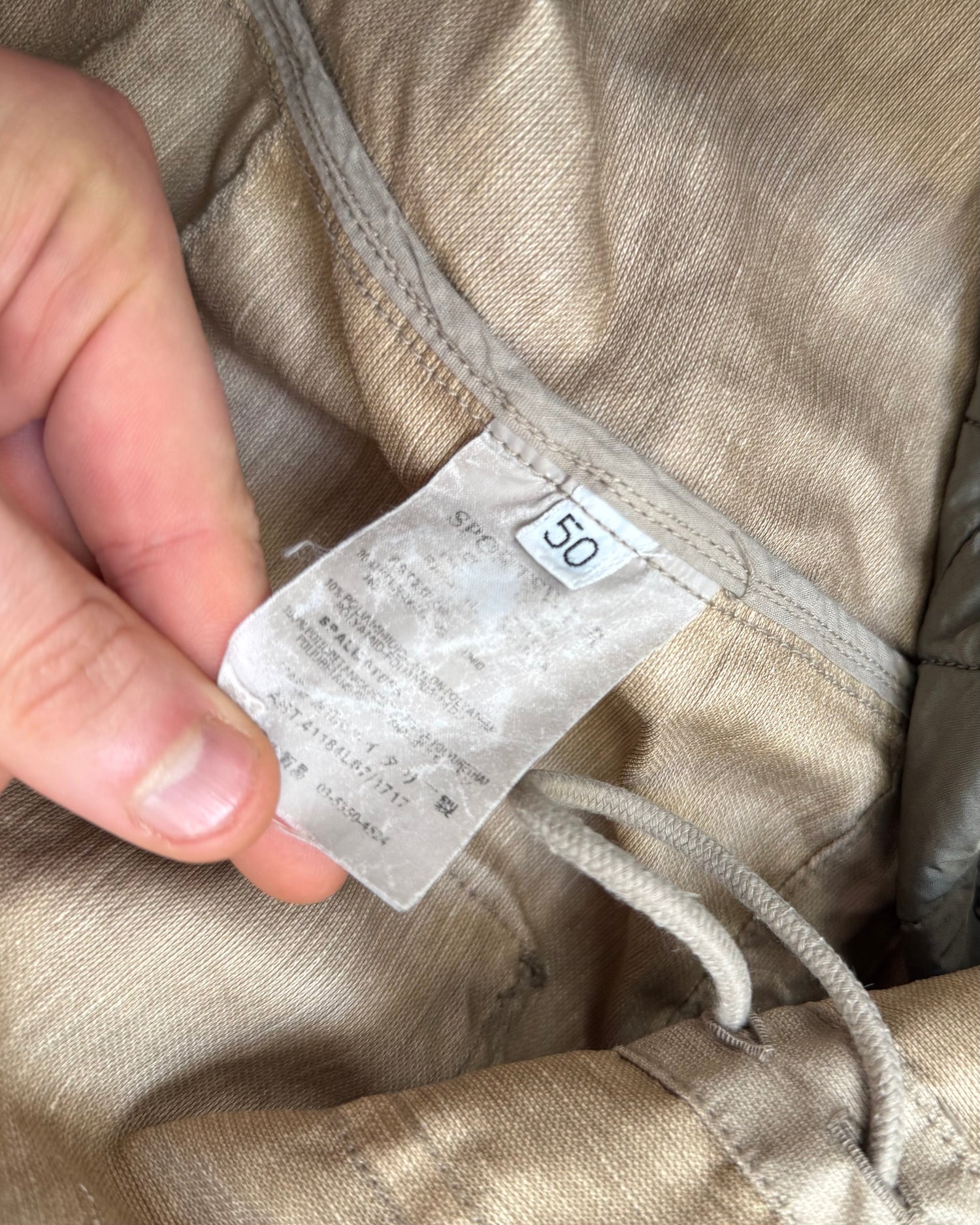 C.P. Company AW 2004 Millie Miglia Goggle Jacket [50]