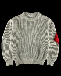 C.P. Company 1980’s Ribbed Knitted Sweater [L]