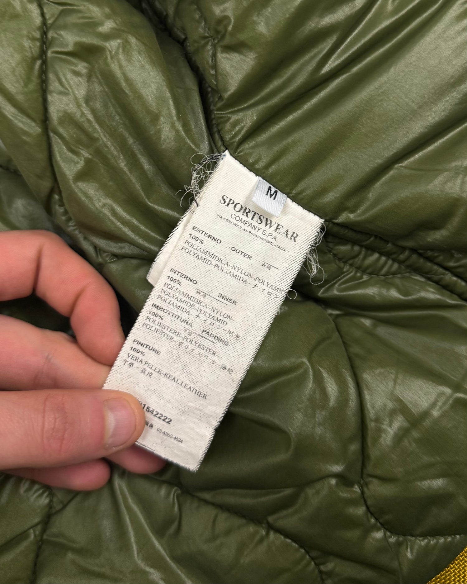 Oxford Nylon N3-B Jacket